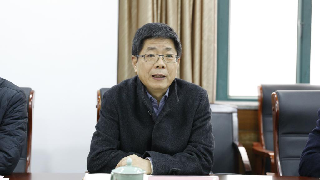 嘉兴学院校领导来校调研