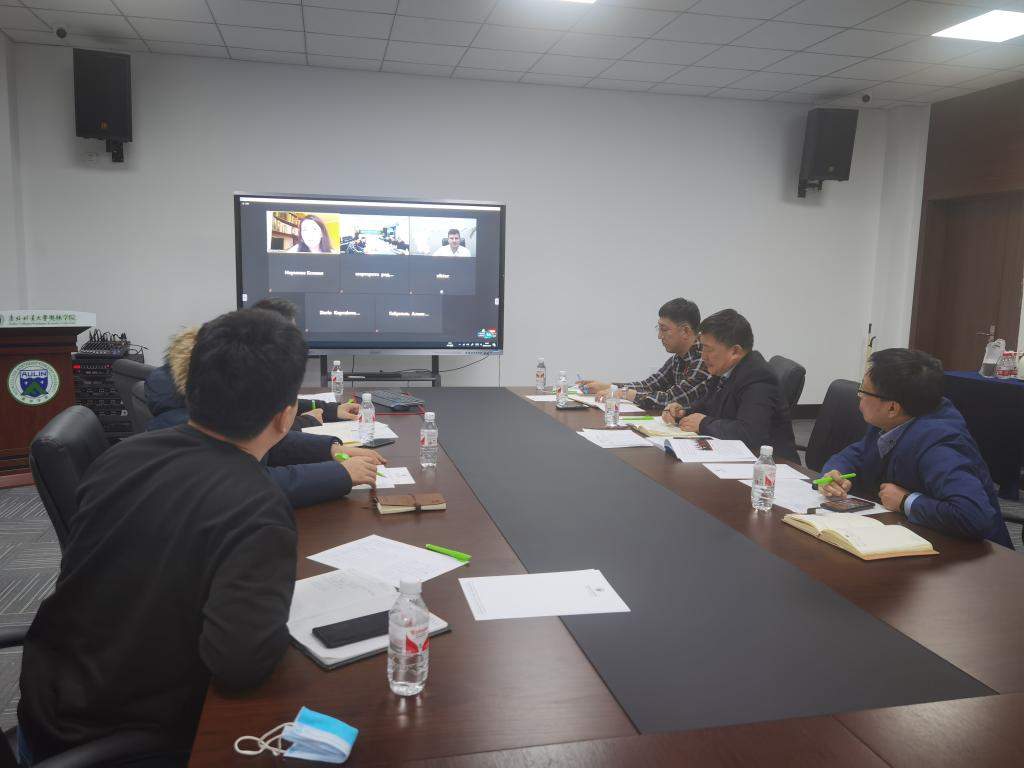 我校与俄罗斯人民友谊大学达成合作共识