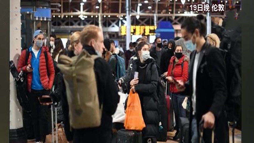 变异新冠病毒在英国蔓延！英官员称传播失控 世卫评价致死率
