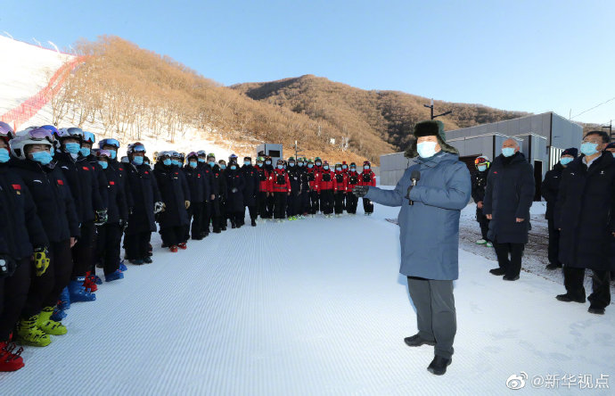 网上传习录丨听完这番话，我现在就想溜冰滑雪！