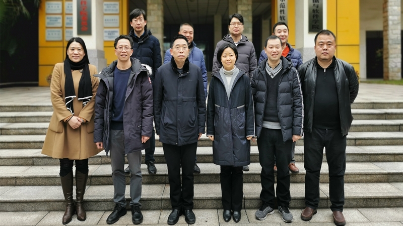 国家级生猪大数据中心与重庆大学大数据与软件学院签约仪式顺利举行