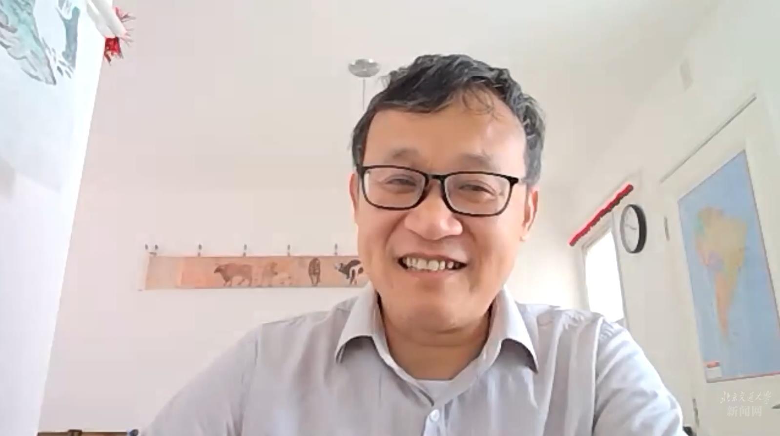 我校鲁汶大学GROUP T-Academy孔子学院举办线上云端牛年春节联欢会