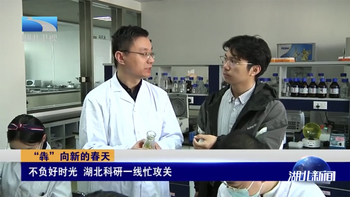 【湖北卫视】“犇”向新的春天 | 不负好时光 湖北科研一线忙攻关