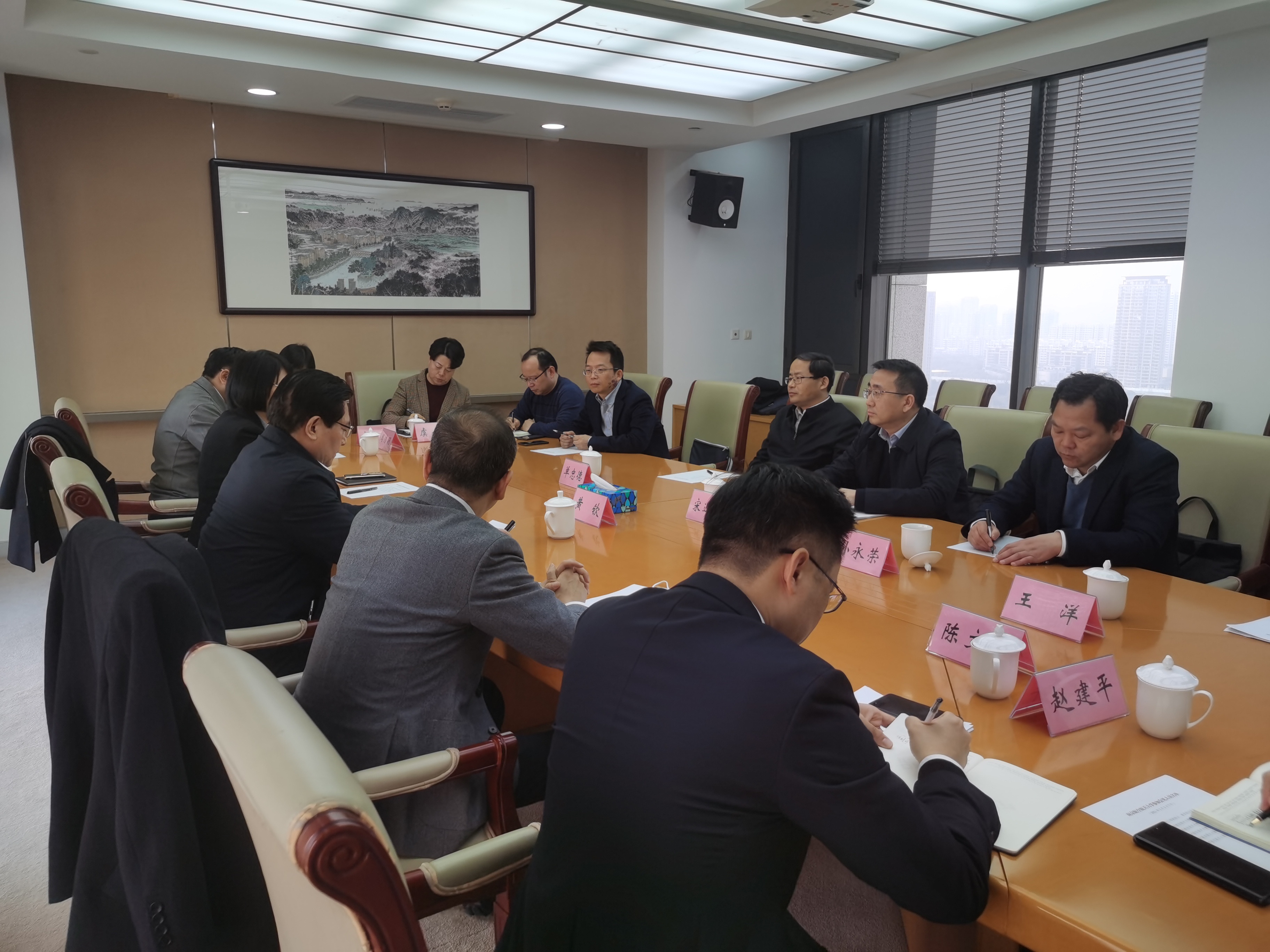校长单忠德带队赴无锡调研交流