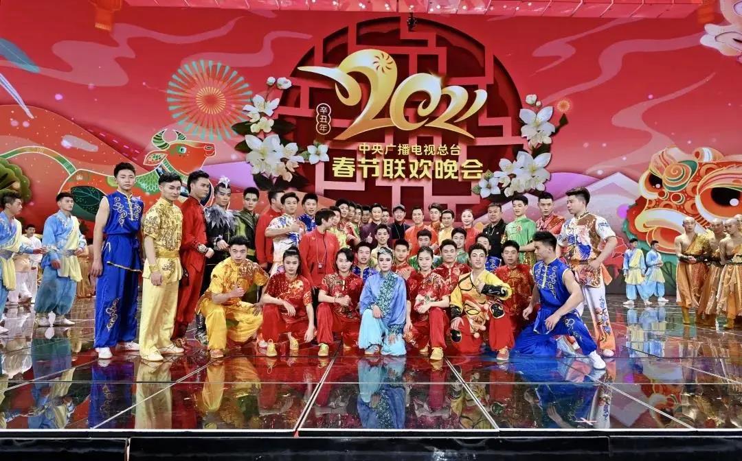 功夫贺岁 “武”动新春 | 北体学子亮相央视春晚舞台