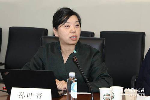 中共上海市委党校孙叶青教授作第二阶段主旨发言上海市社联原党组书记