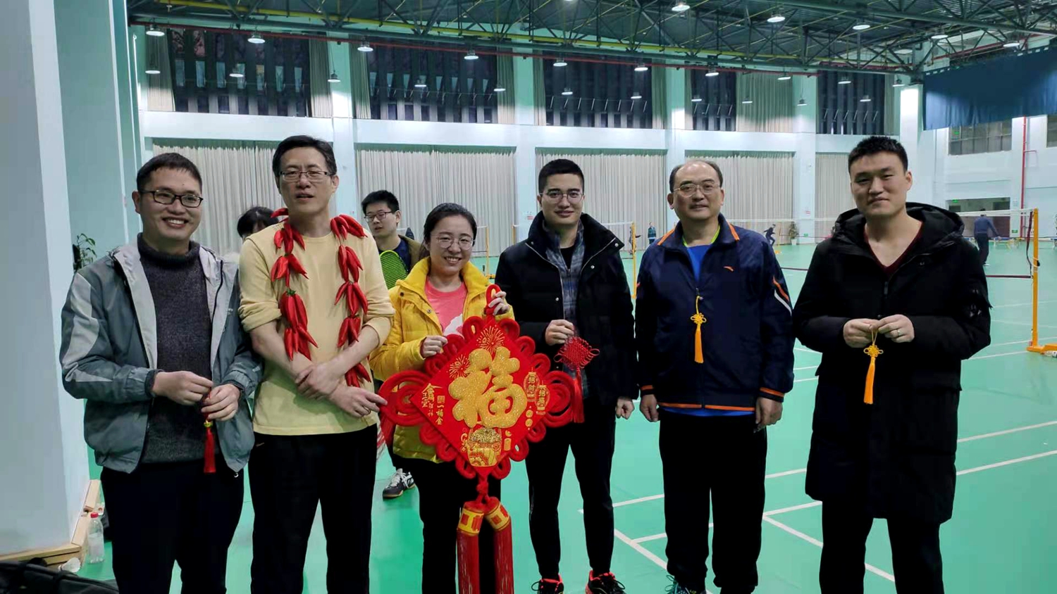 “爸妈，我在华农过年挺好的！”