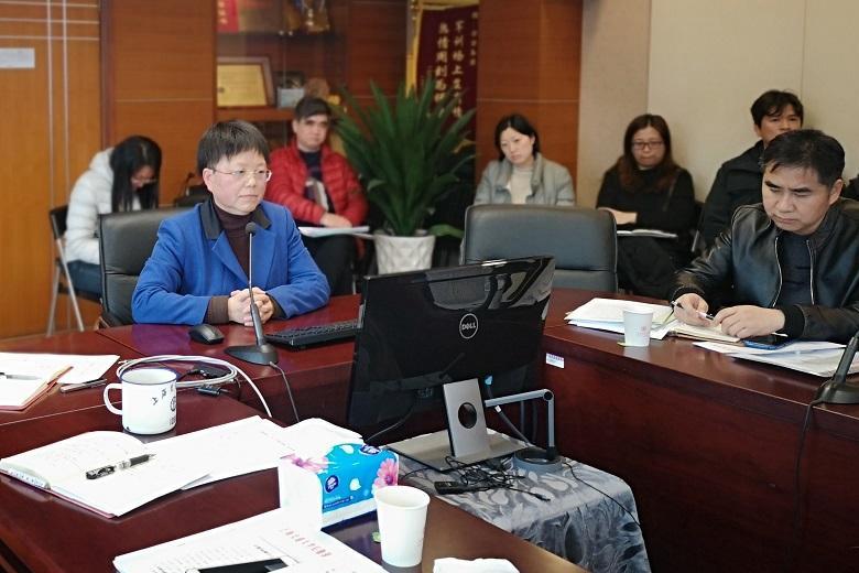 后勤保障中心召开2021年春夏学期工作会议