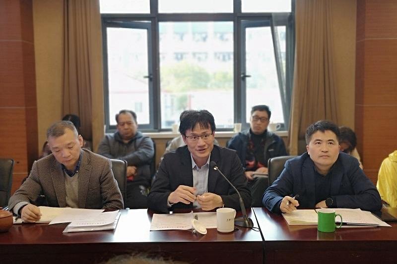 后勤保障中心召开2021年春夏学期工作会议
