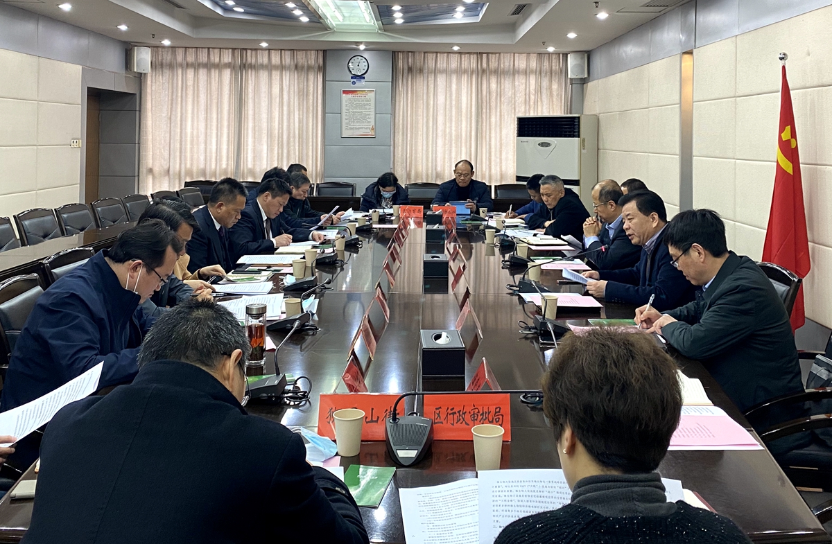 李召虎一行到洪山区交流