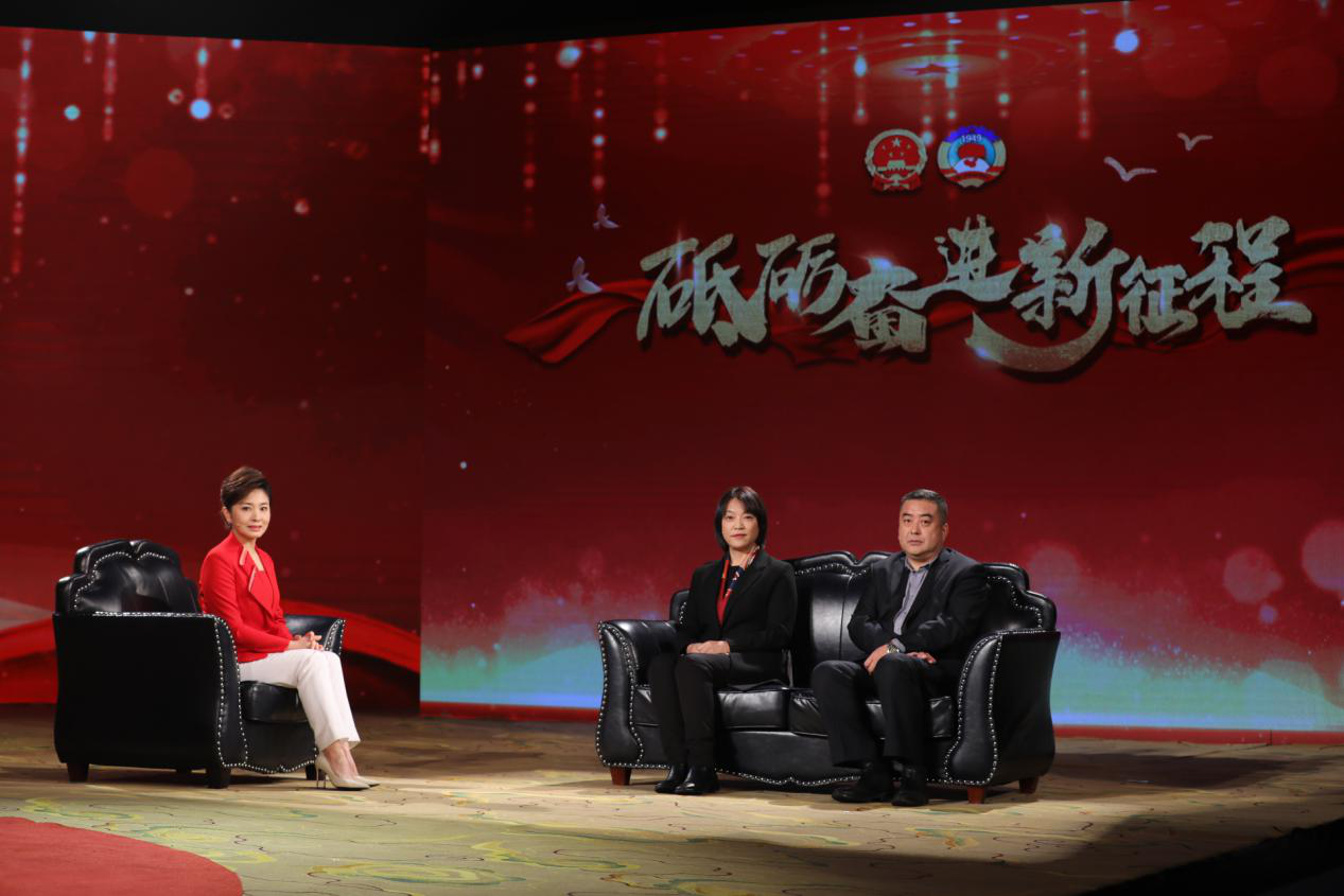 黑龙江广播电视台：我校党委常委、黑龙江省绿色食品科学研究院院长、党委书记兼统战部部长李翠霞，教务处处长张永强接受2021两会专访