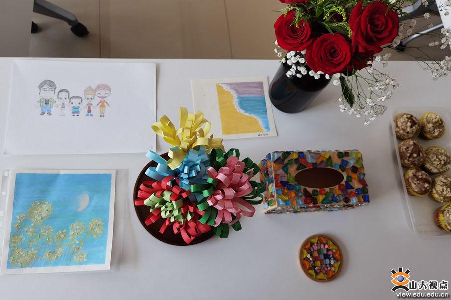 ［计算机］开展手工才艺展示活动庆祝“三八”国际妇女节