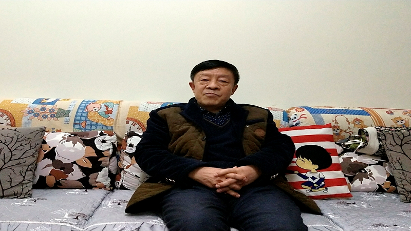 重庆大学“心有所信，方能远行”实践团采访老兵老党员