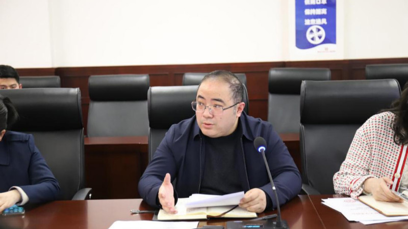 土木工程学院举行三月党支部书记工作例会