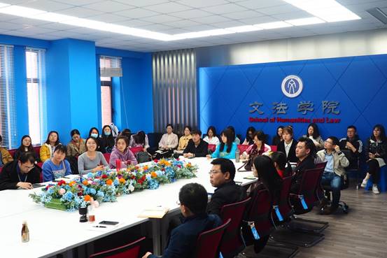文法学院阳光讲坛之国际期刊论文写作基本功讲座举办