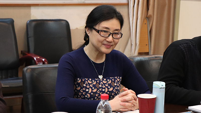 学校党委副书记王旭一行到建筑城规学院调研学生工作