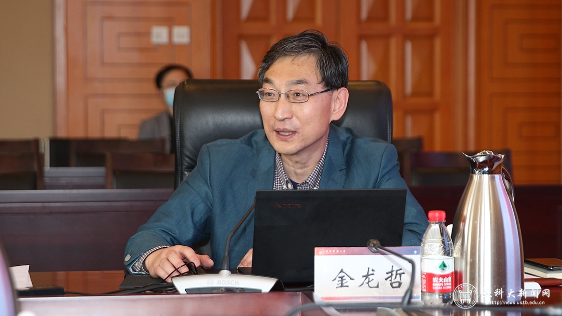 国务院安委办副主任孙华山一行来校调研