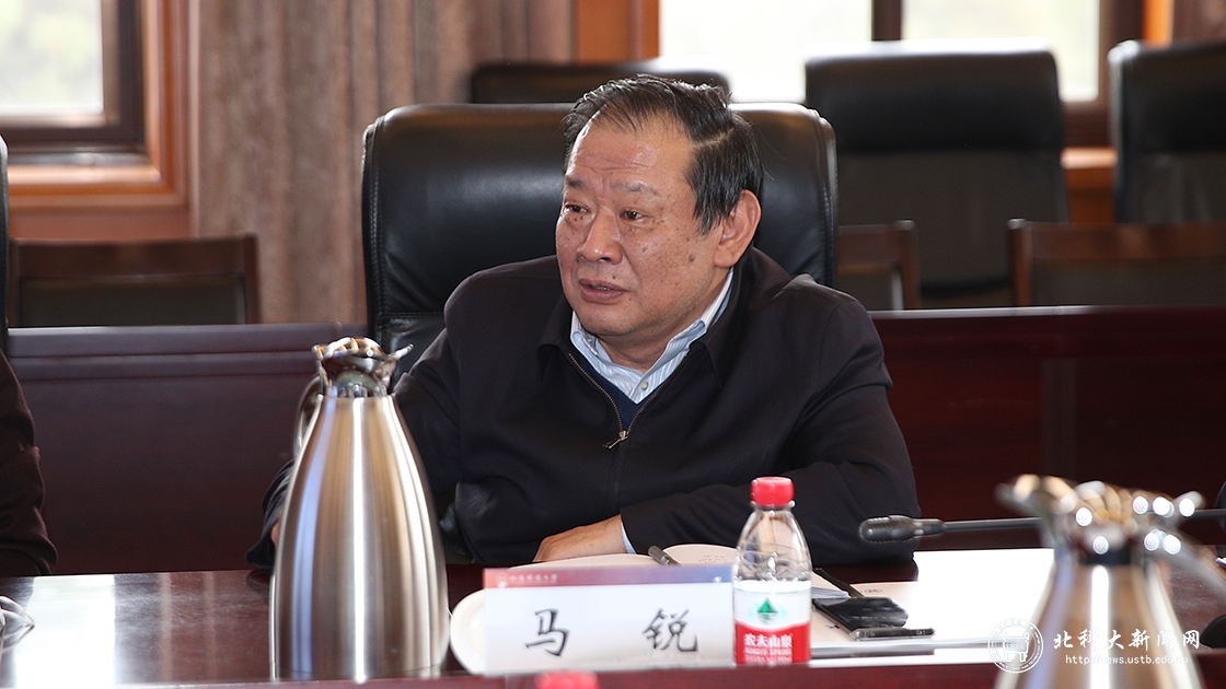 国务院安委办副主任孙华山一行来校调研