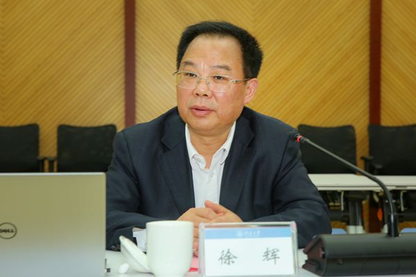 南京市副市长沈剑荣一行来我校调研