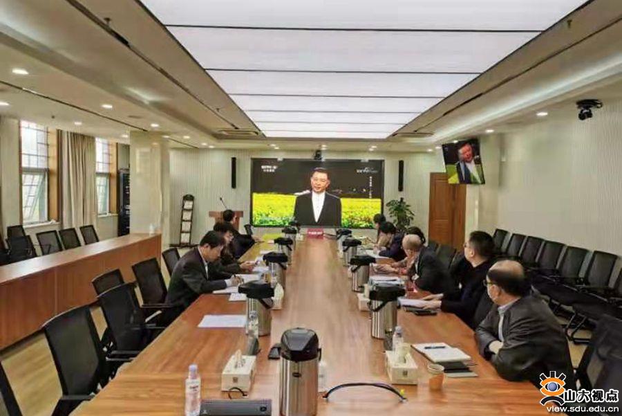 ［党建思政］齐鲁医学院理论学习中心组集体学习古田会议精神