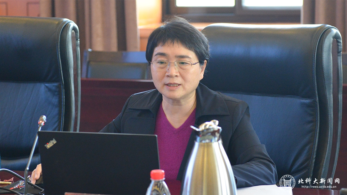 教育部中外人文交流中心领导莅临我校指导矿业与钢铁行业中外人文交流研究院工作