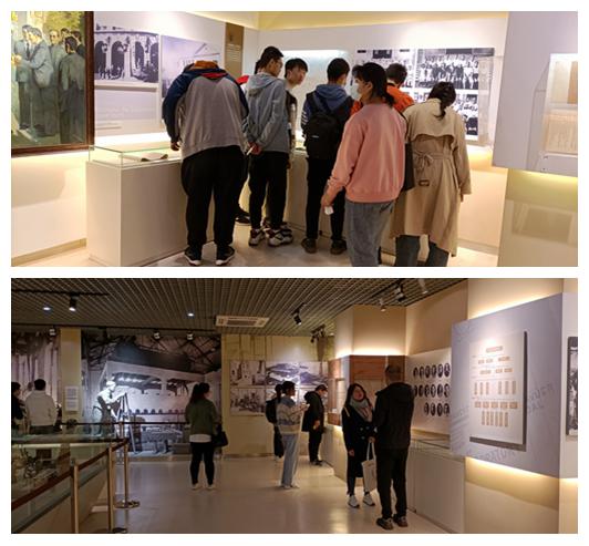 【2021海棠季】“海棠季”期间校史馆迎参观接待高峰