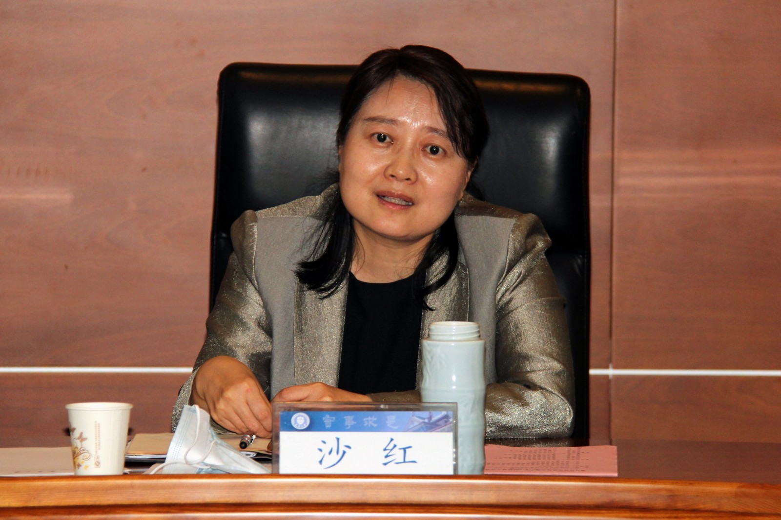 南开区政府推进天津大学基础教育工作现场办公会在天大召开