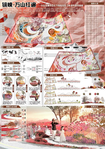 天津大学建筑学院在2021中国大学生杜鹃花主题设计大赛中获佳绩