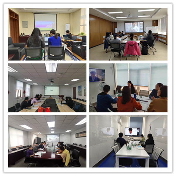 医工院2021年硕士研究生招生远程复试顺利完成