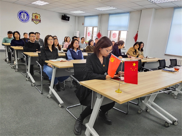 医工院2021年硕士研究生招生远程复试顺利完成