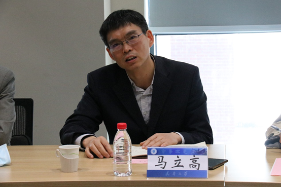 中国民航大学学工部来我校调研