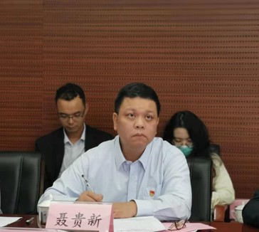 省教育厅巡视员邱克楠一行莅临我校调研指导“互联网+”省分赛筹备工作