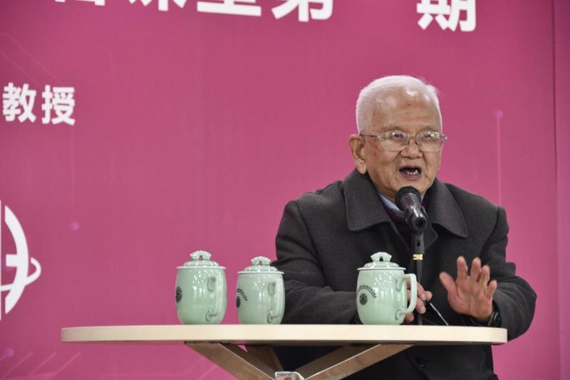 “CCF终身成就奖”获得者孙永强教授主讲“我和计算机的故事”学者课堂第一期