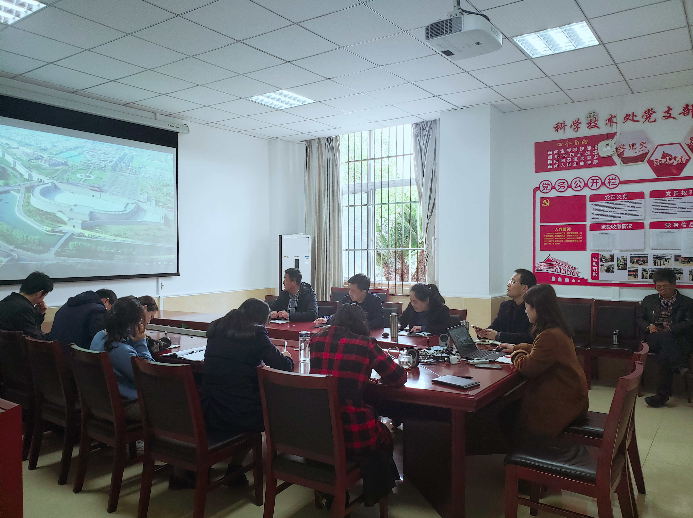 【党史学习教育系列报道之三十】科学技术处开展“百年百堂微党课”活动