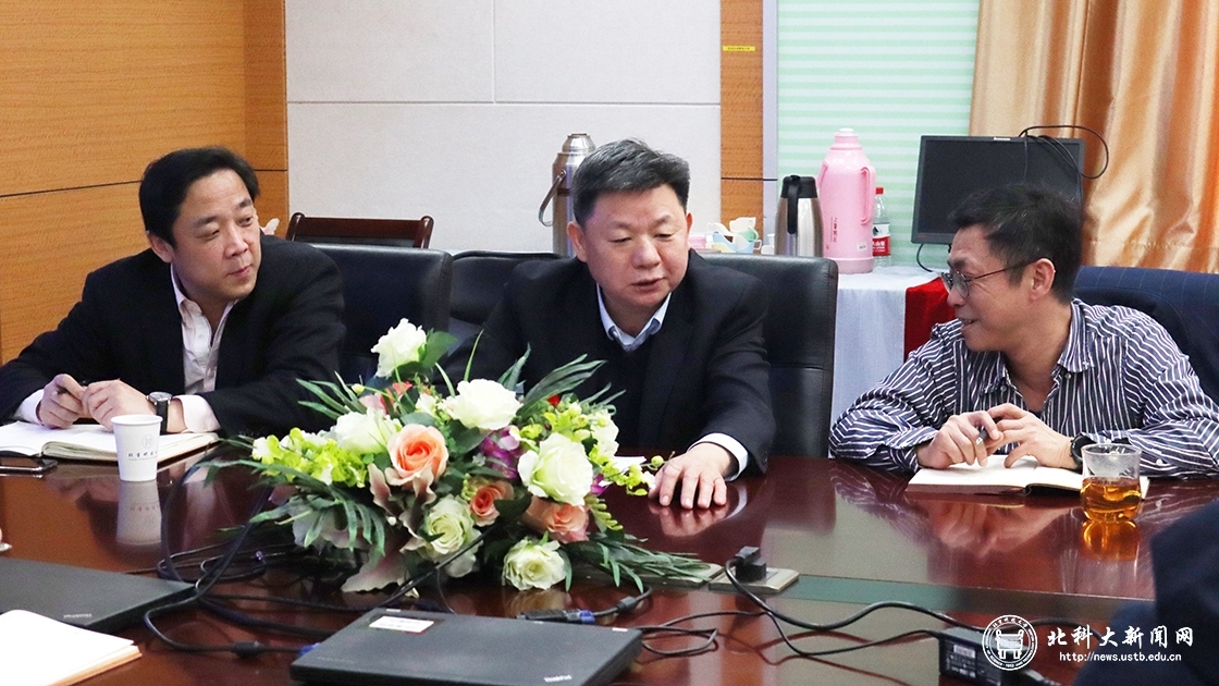 校长杨仁树到计算机与通信工程学院调研指导工作