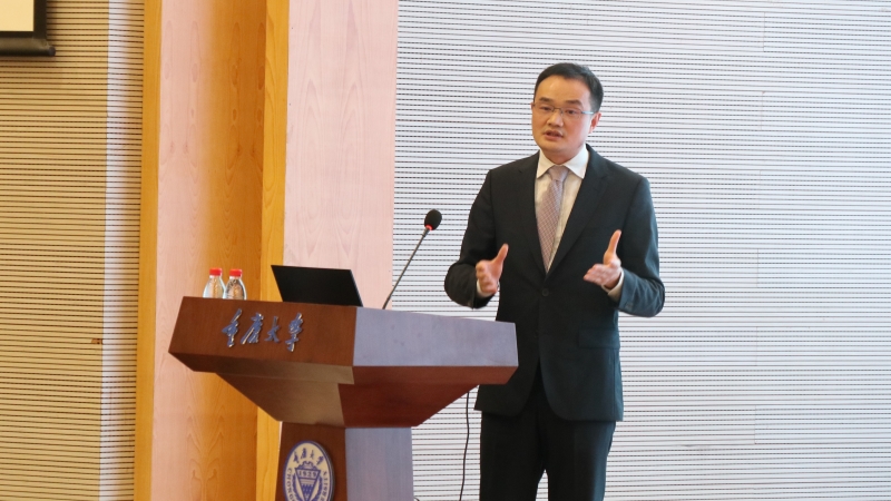 管科学院大学生职业生涯规划讲座顺利举行
