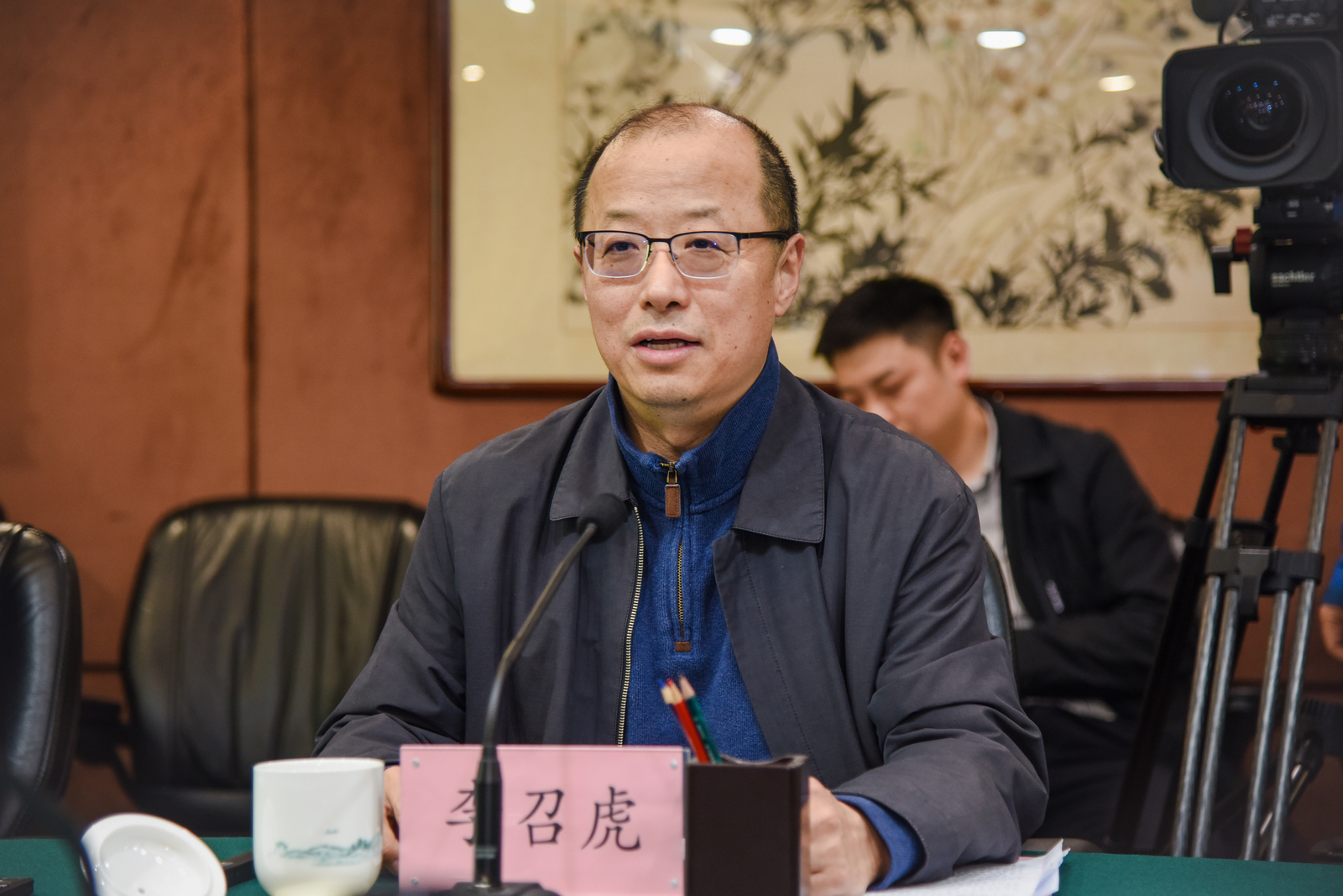 李召虎：高质量高水平推进襄阳现代农业研究院（校区）建设