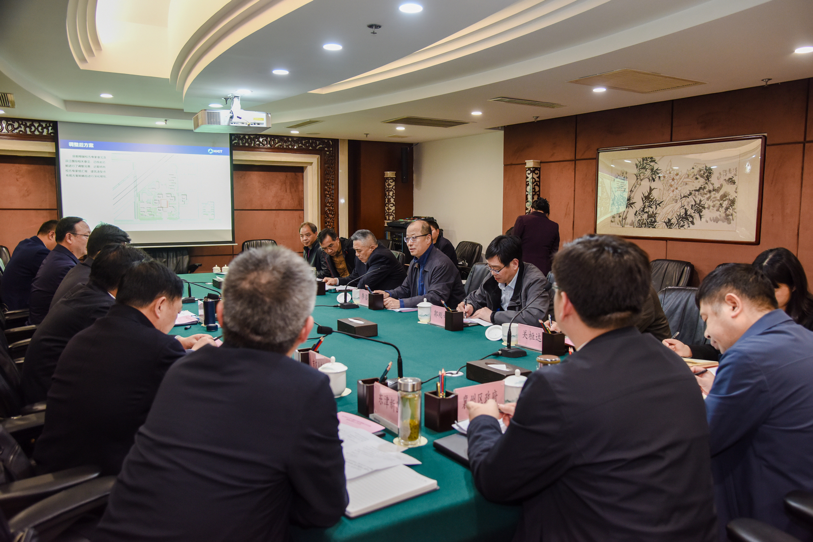 李召虎：高质量高水平推进襄阳现代农业研究院（校区）建设