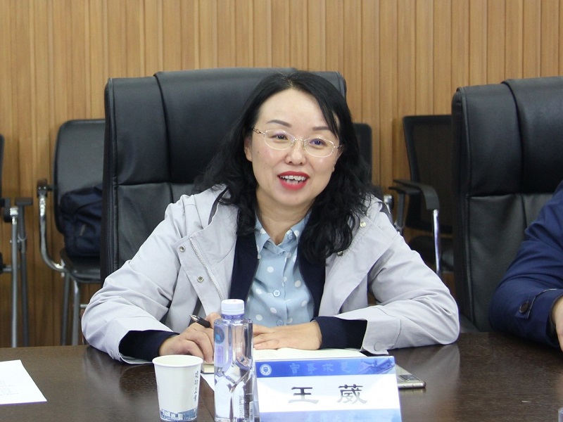 兰州交通大学土木工程学院到建工学院访问交流