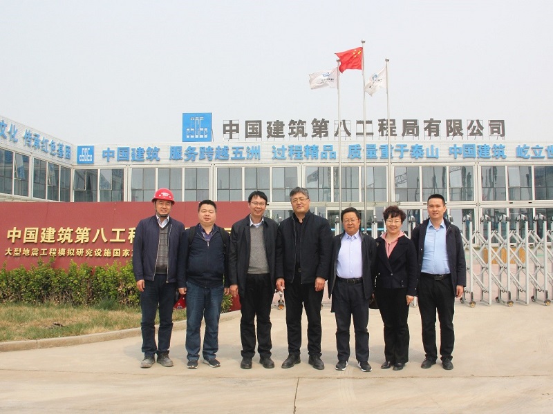 兰州交通大学土木工程学院到建工学院访问交流