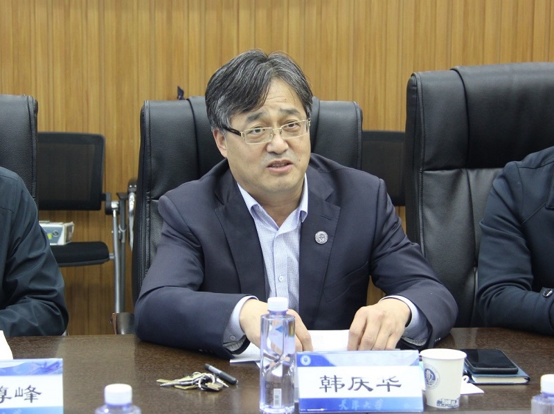 中材节能股份有限公司来访建工学院