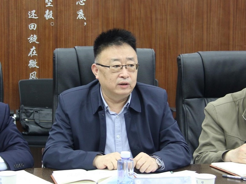 中材节能股份有限公司来访建工学院