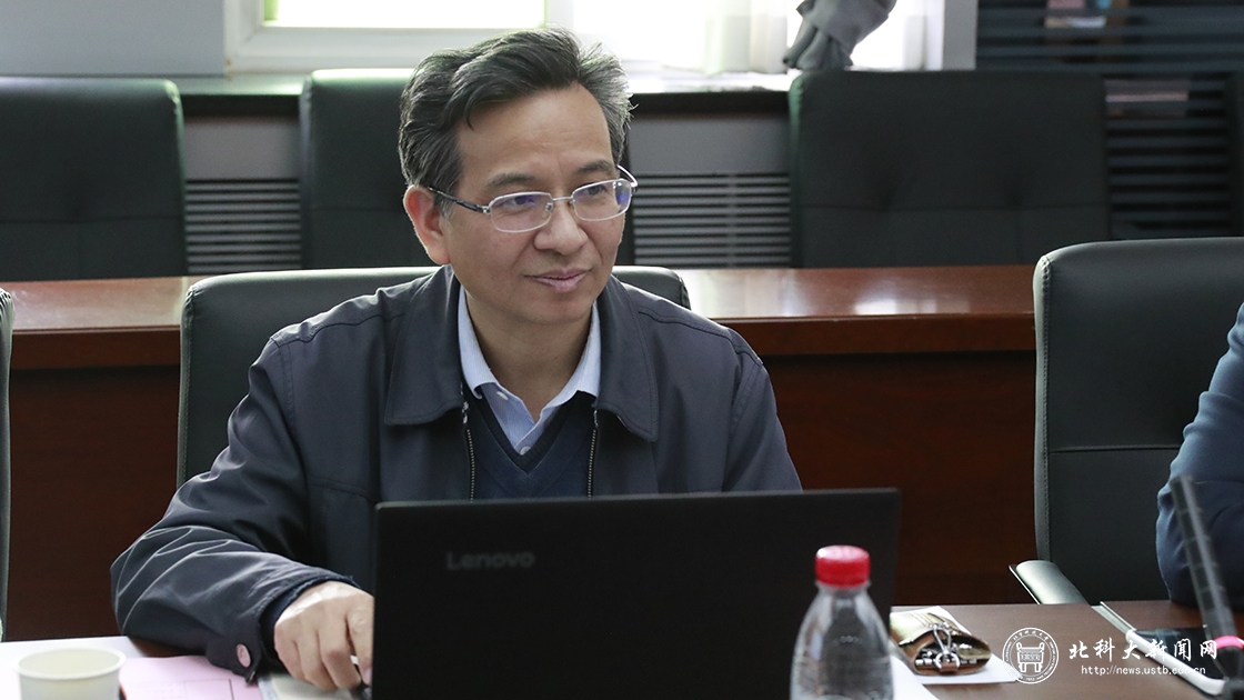 首都经济贸易大学韩宪洲一行来我校调研交流
