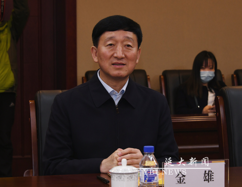 延吉市人民政府与延边大学共建转化医学研究中心框架协议签约仪式在我校举行