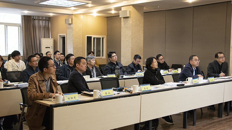 建筑城规学院举行蔡家组团服务设施学生设计竞赛专题汇报会