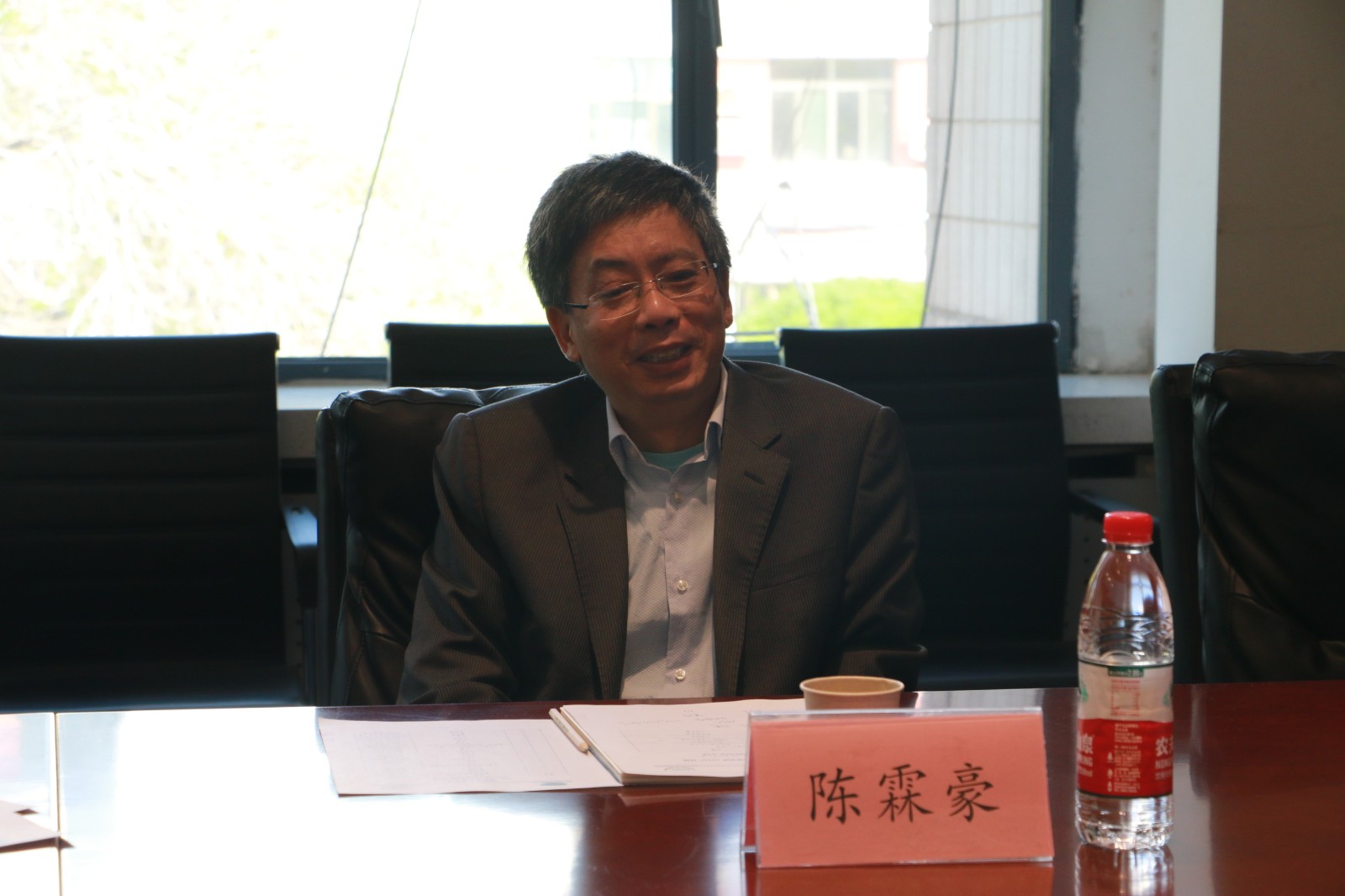 科技部国际合作司来访天津大学调研APEC可持续能源中心