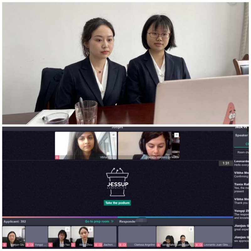 重庆大学获“吉赛普国际法模拟法庭竞赛”全球书状综合第一名