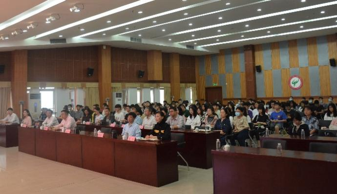 李家洋院士作客我校“高端学术论坛”