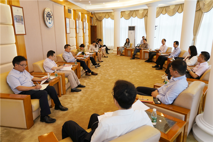 党史学习教育办工作会议：把好“六个度”