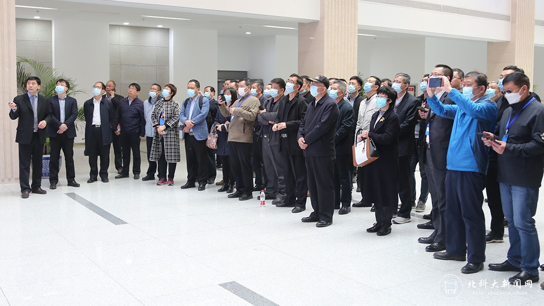 中国重型机械工业协会领导与重机行业企业家一行到访国家材料服役安全科学中心